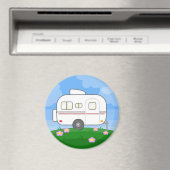 Lentbloemen Magneet (Insitu (Vaatwasser))