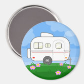 Lentbloemen Magneet (Voorkant / Achterkant)