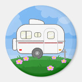 Lentbloemen Magneet (Voorkant)