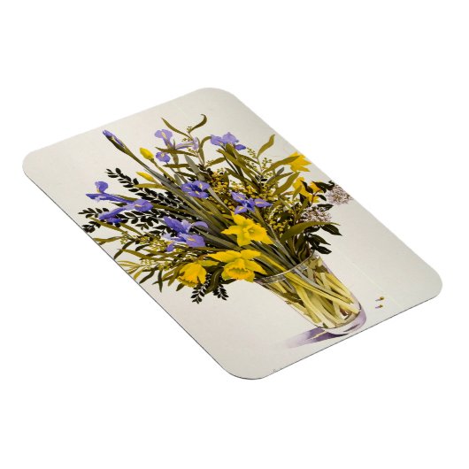 Lentbloemen Magneet (Rechterzijde)