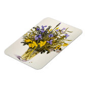 Lentbloemen Magneet (Linkerzijde)