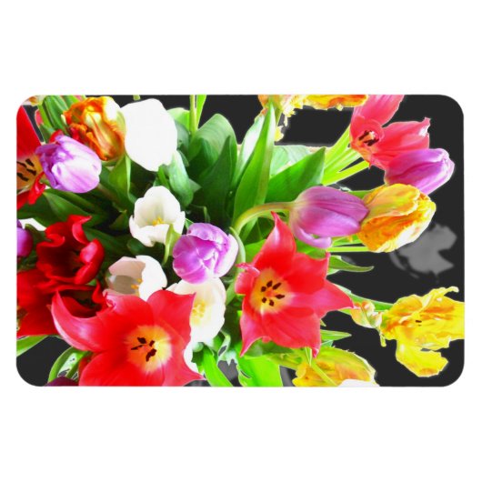 Lentbloemen Magneet (Horizontaal)