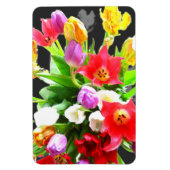 Lentbloemen Magneet (Verticaal)