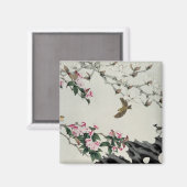 Lentbloemen Magneet (Voorkant / Achterkant)