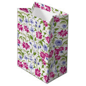 Lentbloemen Medium Cadeauzakje (Voorkant Gekanteld)