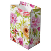 Lentbloemen Medium Cadeauzakje (Achterkant Gekanteld)