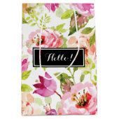 Lentbloemen Medium Cadeauzakje (Voorkant)