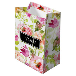 Lentbloemen Medium Cadeauzakje