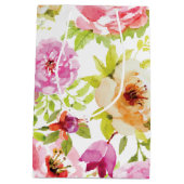Lentbloemen Medium Cadeauzakje (Achterkant)
