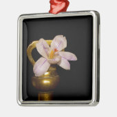 Lentbloemen Metalen Ornament (Links)