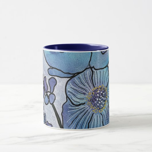 Lentbloemen Mok (Midden)