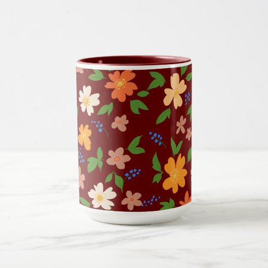 Lentbloemen Mok (Midden)