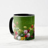 Lentbloemen Mok (Voorkant links)