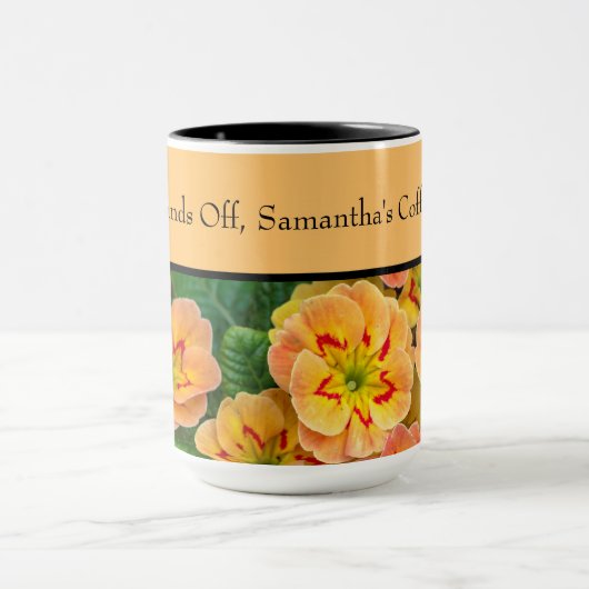 Lentbloemen Mok (Midden)