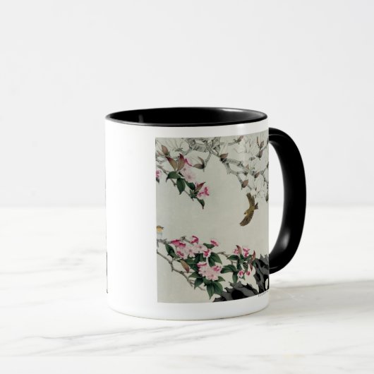 Lentbloemen Mok (Voorkant rechts)