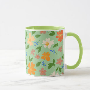 Lentbloemen Mok