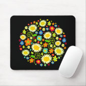 Lentbloemen Muismat (Met muis)