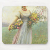 Lentbloemen Muismat (Voorkant)