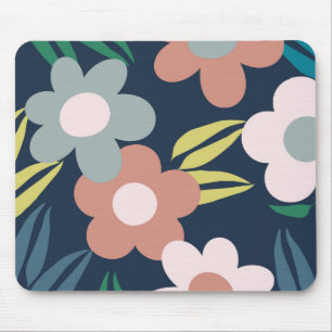 Lentbloemen Muismat