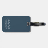 Lentbloemen - Nationaal Park van geelsteen Bagagelabel (Achterkant horizontaal)