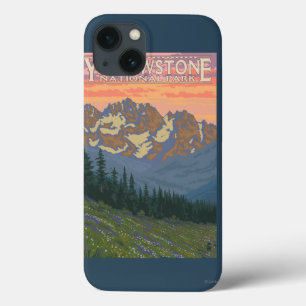 Lentbloemen - Nationaal Park van geelsteen Case-Mate iPhone Case