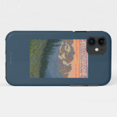 Lentbloemen - Nationaal Park van geelsteen Case-Mate iPhone Case (Achterkant (horizontaal))