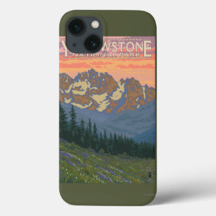 Lentbloemen - Nationaal Park van geelsteen Case-Mate iPhone Case
