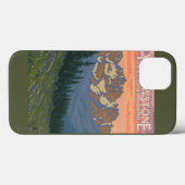 Lentbloemen - Nationaal Park van geelsteen Case-Mate iPhone Case (Achterkant (horizontaal))