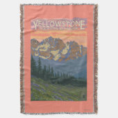 Lentbloemen - Nationaal Park van geelsteen Deken (Voorkant Verticaal)