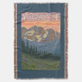 Lentbloemen - Nationaal Park van geelsteen Deken (Voorkant Verticaal)