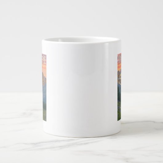 Lentbloemen - Nationaal Park van geelsteen Grote Koffiekop (Voorkant)