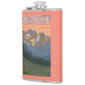 Lentbloemen - Nationaal Park van geelsteen Heupfles (Links)