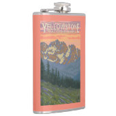 Lentbloemen - Nationaal Park van geelsteen Heupfles (Rechts)