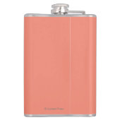 Lentbloemen - Nationaal Park van geelsteen Heupfles (Achterkant)