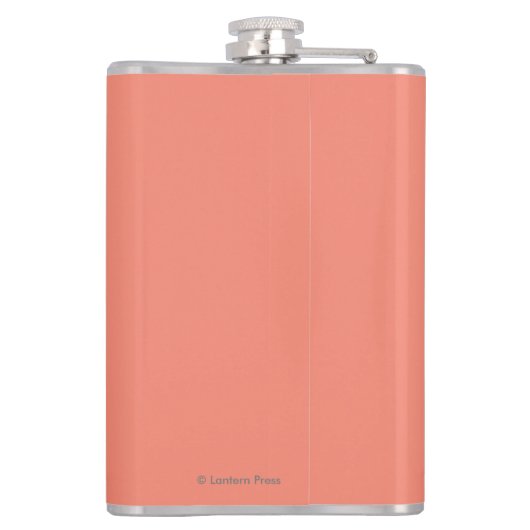 Lentbloemen - Nationaal Park van geelsteen Heupfles (Achterkant)