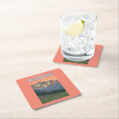 Lentbloemen - Nationaal Park van geelsteen Kartonnen Onderzetters (Insitu)