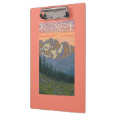 Lentbloemen - Nationaal Park van geelsteen Klembord (Links)