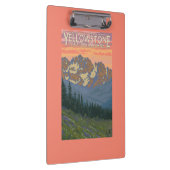 Lentbloemen - Nationaal Park van geelsteen Klembord (Rechts)