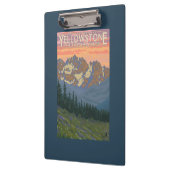 Lentbloemen - Nationaal Park van geelsteen Klembord (Links)