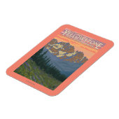 Lentbloemen - Nationaal Park van geelsteen Magneet (Linkerzijde)