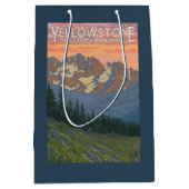 Lentbloemen - Nationaal Park van geelsteen Medium Cadeauzakje (Voorkant)