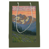 Lentbloemen - Nationaal Park van geelsteen Medium Cadeauzakje (Voorkant)