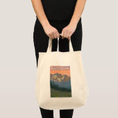 Lentbloemen - Nationaal Park van geelsteen Tote Bag (Voorkant (product))