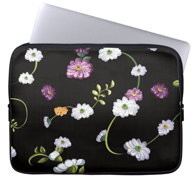 Lentbloemen, Natuur Laptop Sleeve (Voorkant)