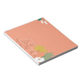 Lentbloemen Notitieblok (Schuin)