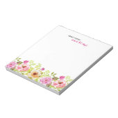 Lentbloemen Notitieblok (Linkerzijde)