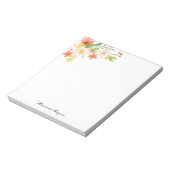 Lentbloemen Notitieblok (Linkerzijde)