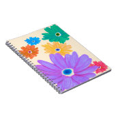 Lentbloemen Notitieboek (Rechterzijde)