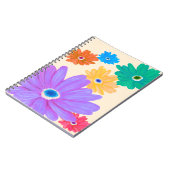 Lentbloemen Notitieboek (Linkerzijde)