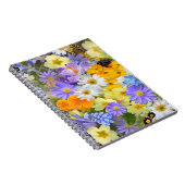 Lentbloemen Notitieboek (Rechterzijde)